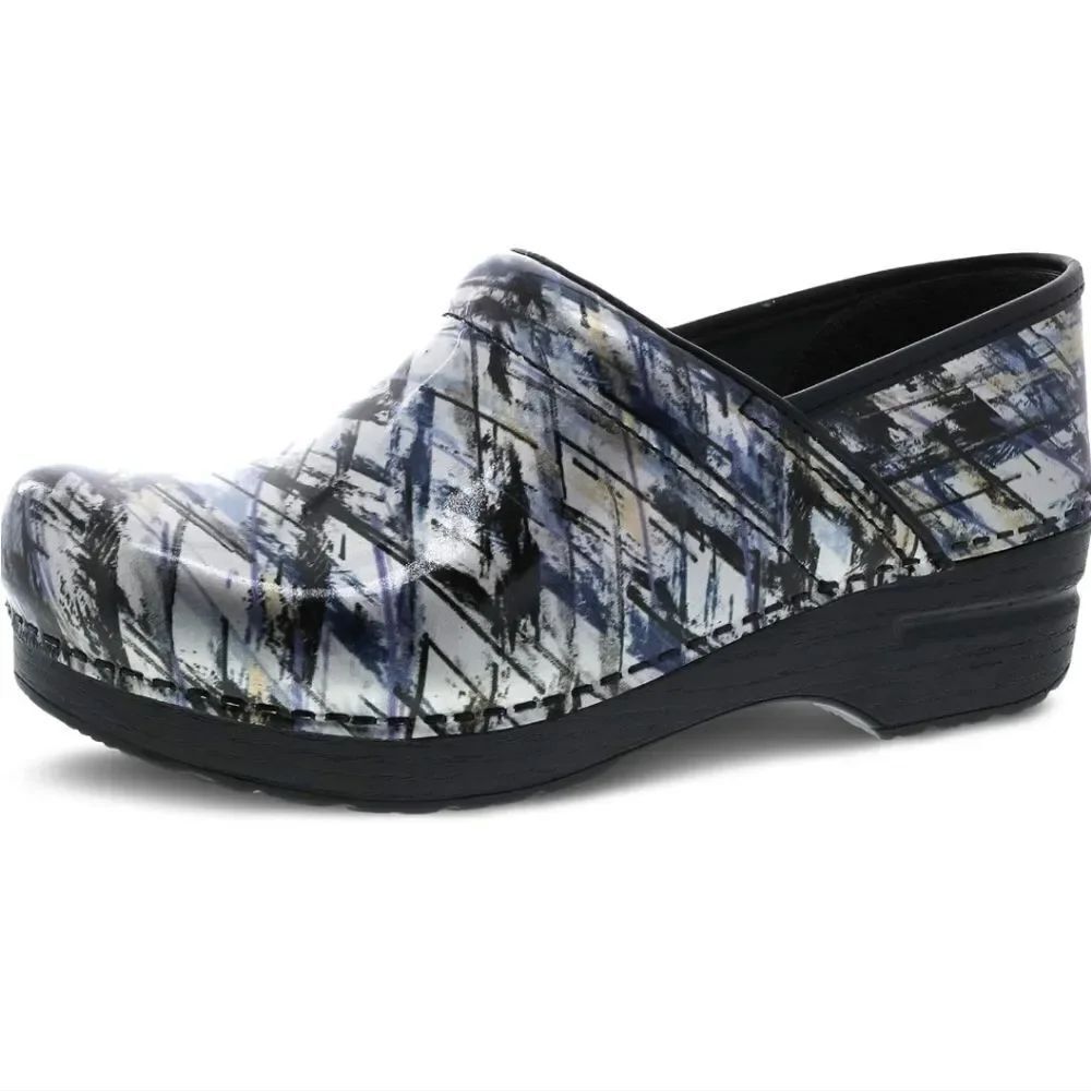 Dansko Professional Slip On Clogs Crisscross Size EU 37 US 6.5-7 Womens